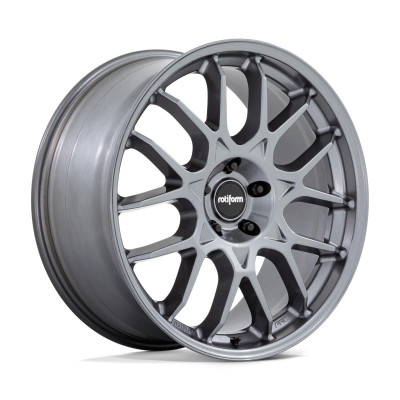 Rotiform R196 ZWS Gloss Anthracite 11x21 5x130 ET45 CB71,6 60° 997 kg R196211163+45