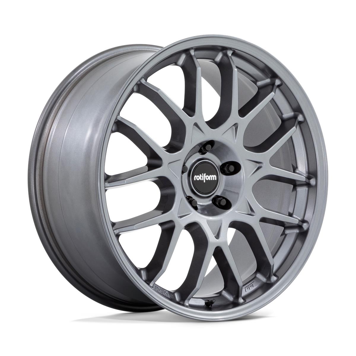 Rotiform R196 Zws Gloss Anthracite 10x22 5x120 ET30 CB72,6 60° 997 kg R196220021+30