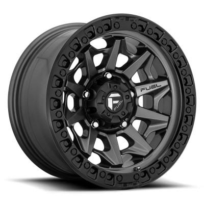 Fuel D716 Covert Matte Gun Metal Black Bead Ring 10x20 6x135 ET-18 CB87,1 60° 1133 kg D71620008947