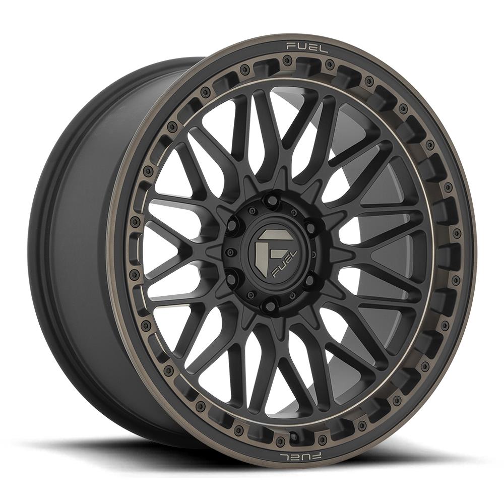 Fuel D759 Trigger Matte Black Dark Tint 9x20 5x127 ET1 CB71,6 60° 1133 kg D75920907550