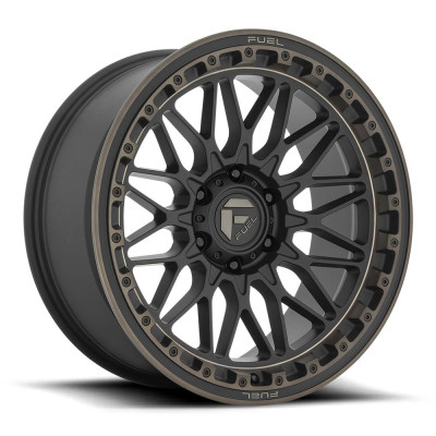 Fuel D759 Trigger Matte Black Dark Tint 9x20 5x127 ET1 CB71,6 60° 1133 kg D75920907550