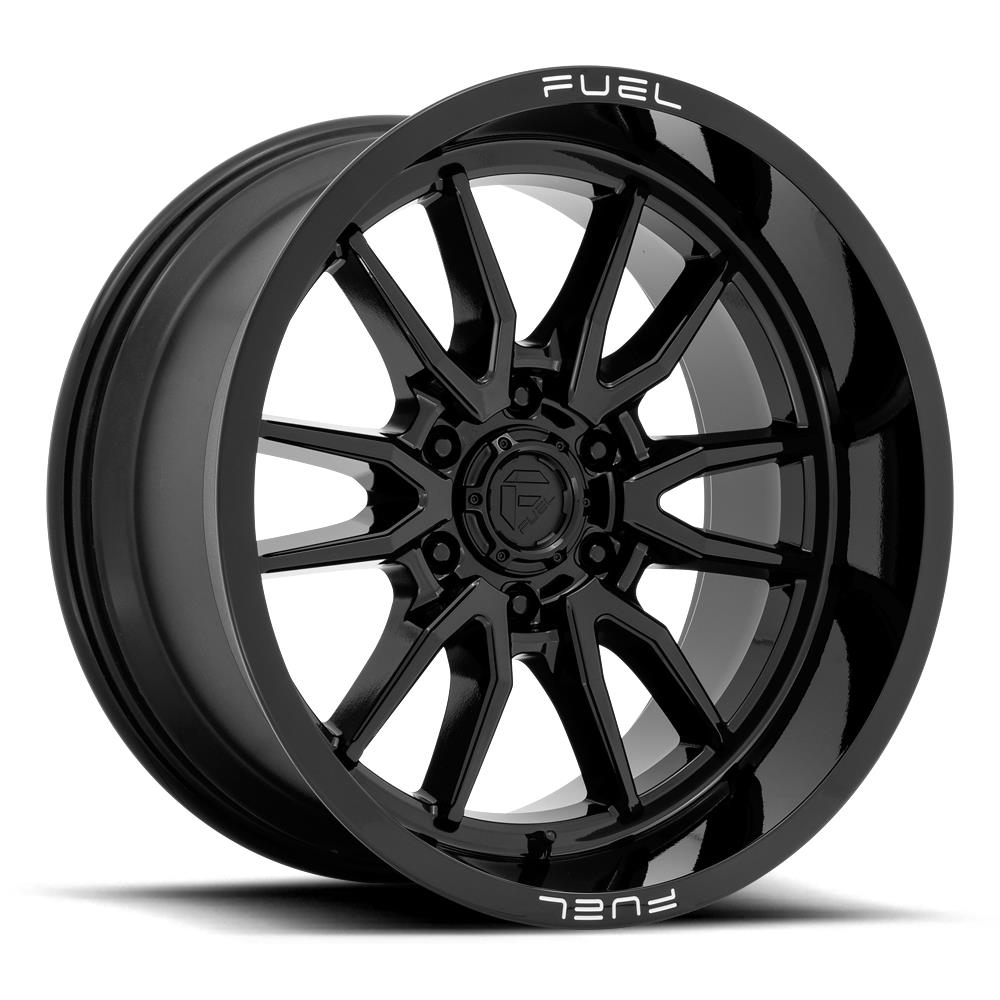 Fuel D760 Clash Gloss Black 9x17 6x135 ET1 CB87,1 60° 1133 kg D76017908950