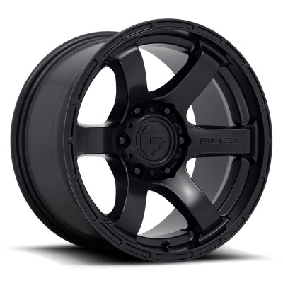 Fuel D766 Rush satin black 9x18 6x135 ET1 CB87,1 60° 1133 kg D76618908950