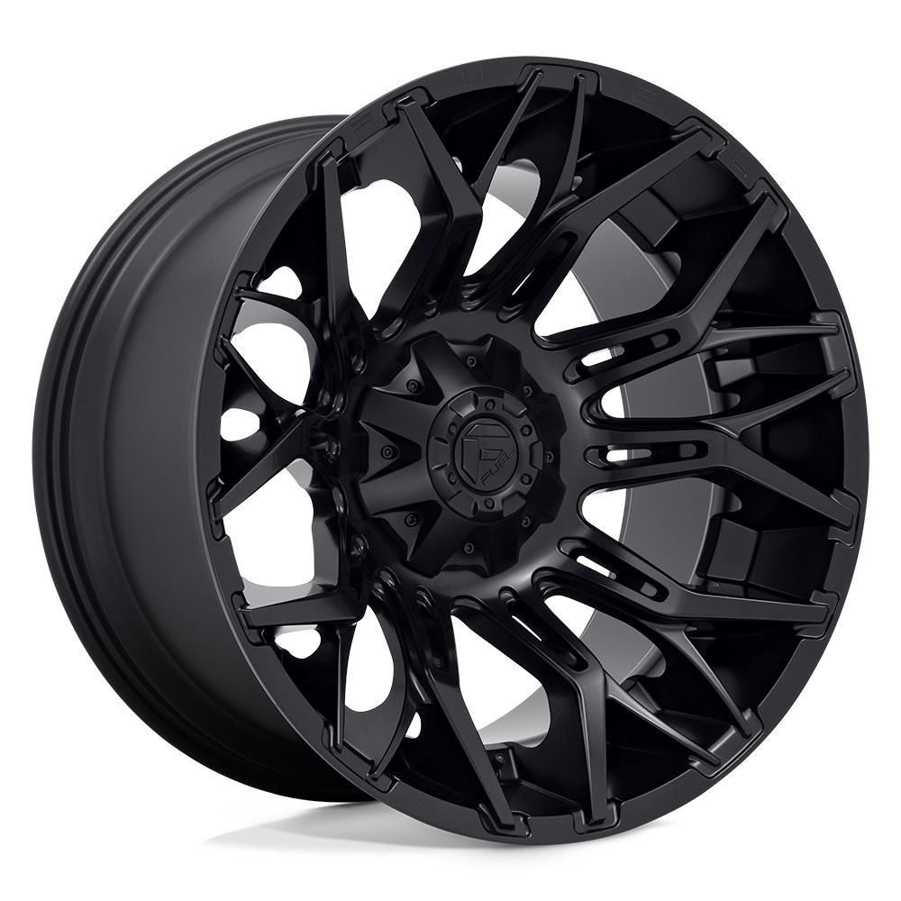 Fuel D772 Twitch Blackout 10x20 5x139.7 ET-18 CB110,1 (PCD2: 5x150) 60° 1133 kg D77220007047