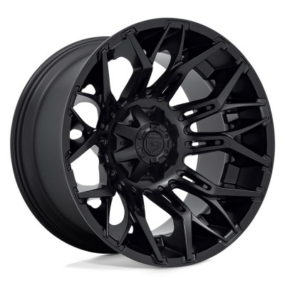 Fuel D772 Twitch Blackout 10x20 5x139.7 ET-18 CB110,1 (PCD2: 5x150) 60° 1133 kg D77220007047