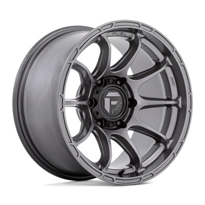 Fuel D793 Variant Matte Gunmetal 9x17 6x139.7 ET-12 CB106,1 60° 1133 kg D79317908445