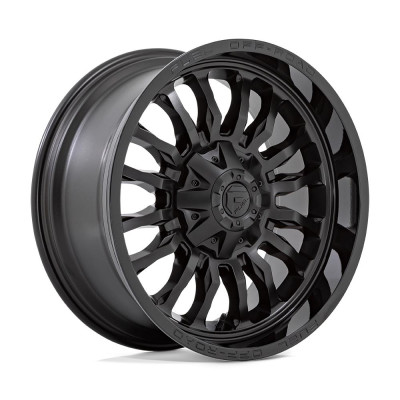 Fuel D796 Arc Blackout 12x22 5x114.3 ET-44 CB78,1 (PCD2: 5x127) 60° 1133 kg D79622202647