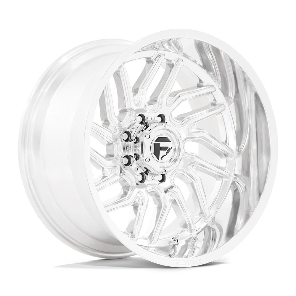 Fuel D809 Hurricane Polished Milled 9x20 5x127 ET20 CB71,6 60° 1133 kg D80920907557