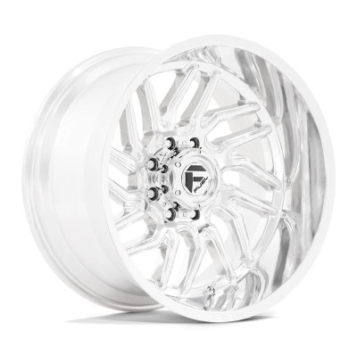 Fuel D809 Hurricane Polished Milled 9x20 5x127 ET20 CB71,6 60° 1133 kg D80920907557