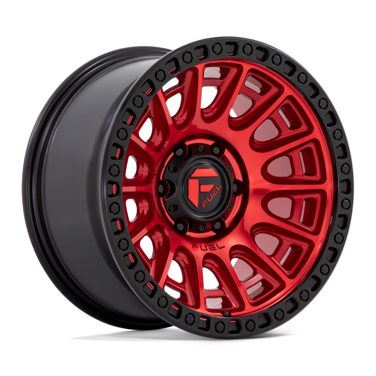 Fuel D834 Cycle Candy Red With Black Ring 8,5x17 6x114.3 ET34 CB66,1 60° 1133 kg D83417858760