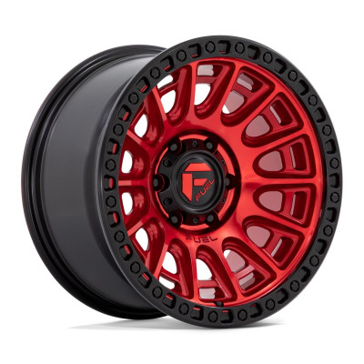Fuel D834 Cycle Candy Red With Black Ring 8,5x17 6x114.3 ET34 CB66,1 60° 1133 kg D83417858760