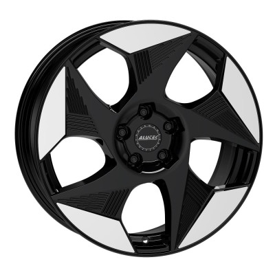 Alutec Solar diamond-black frontpolished 8x19 5x112 ET36 CB57,1 R13 SOL80936M13-1