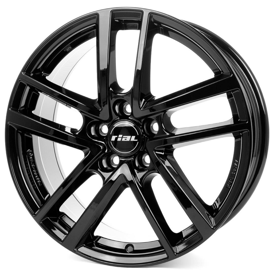 Rial Astorga diamond-black 8x19 5x112 ET45 CB57,1 R13 820 kg AST80945V22-6