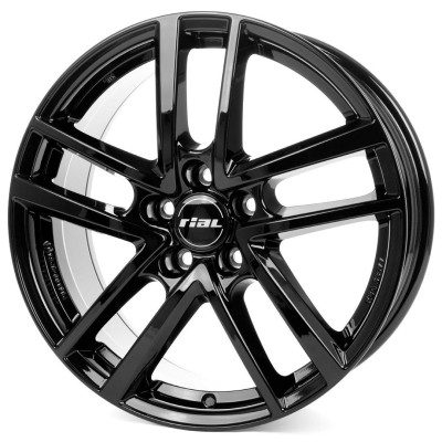 Rial Astorga diamond-black 8x19 5x112 ET45 CB57,1 R13 820 kg AST80945V22-6