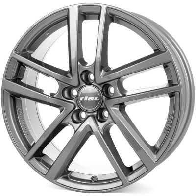 Rial Astorga Graphite 7x17 5x108 ET40 CB63,4 60° 720 kg AST70740FO12-7