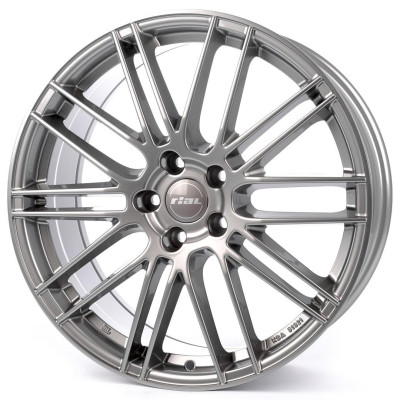 Rial Kibo metal-grey 8x18 5x108 ET45 CB63,4 60° 740 kg KIB80845F57-9