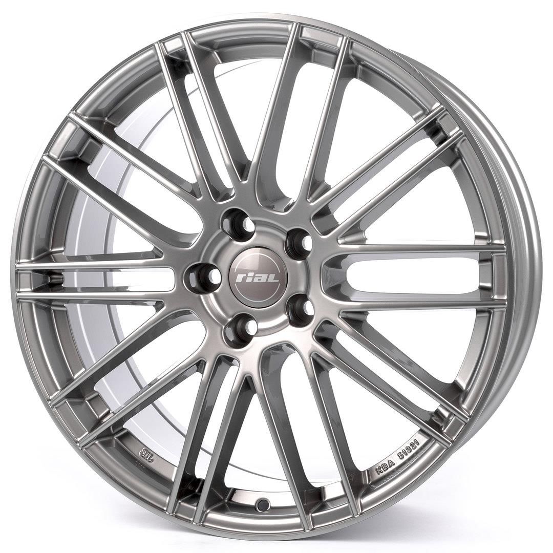 Rial Kibo metal-grey 8x18 5x112 ET48 CB70,1 60° 740 kg KIB80848B77-9