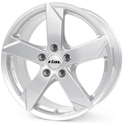 Rial Kodiak polar-silver 7x16 5x112 ET48 CB57,1 R13 705 kg KK70648V21-0