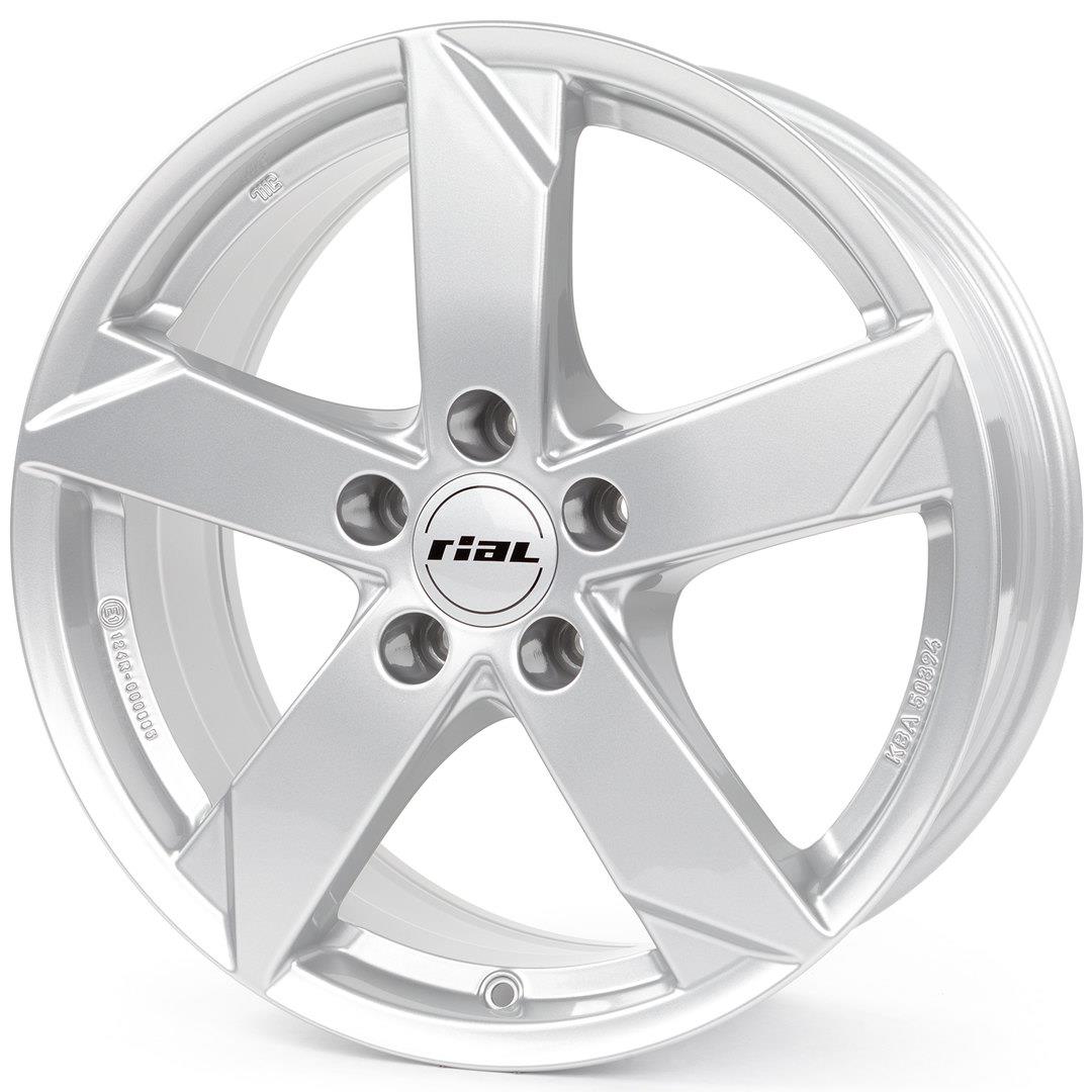 Rial Kodiak polar-silver 8x19 5x108 ET55 CB63,4 60° 735 kg KK80955F51-0