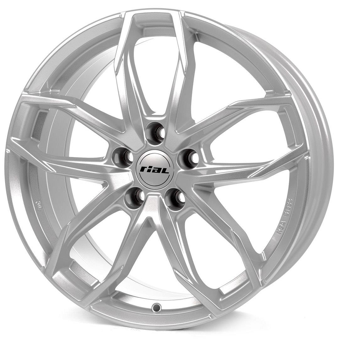 Rial Lucca polar-silver 6,5x16 4x108 ET20 CB65,1 Flat 655 kg LUC65620CP11-0
