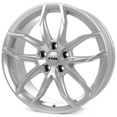 Rial Lucca polar-silver 6,5x16 5x108 ET50 CB63,4 60° 710 kg LUC65650F51-0
