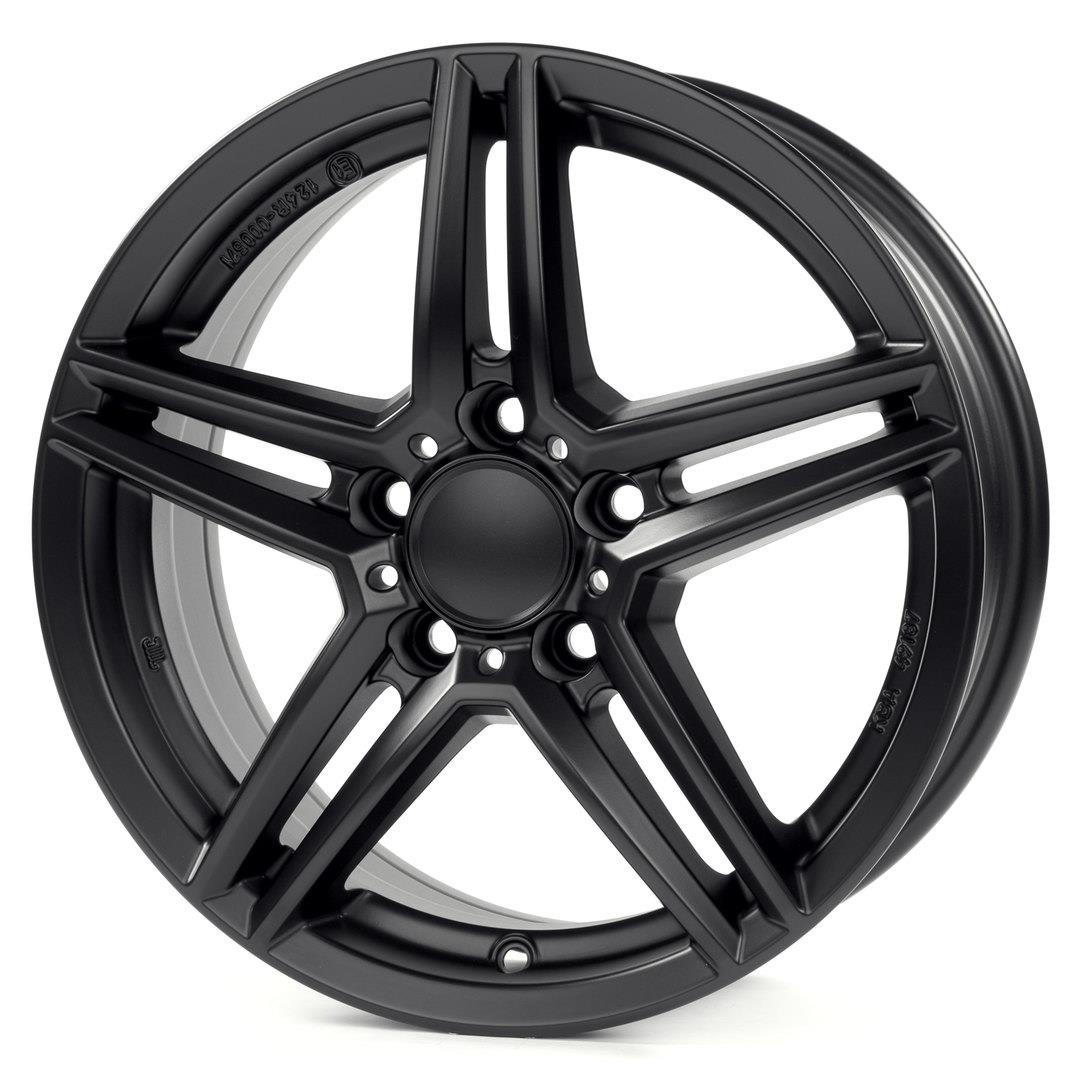 Rial M10 racing-black 8x17 5x112 ET48 CB66,6 R14 780 kg M10-80748M84-5