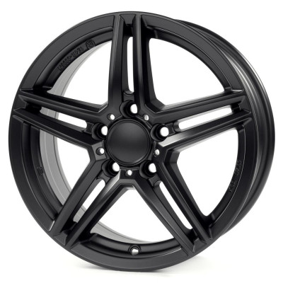 Rial M10 racing-black 7,5x17 5x112 ET51 CB66,6 R14 900 kg M10X-75751M84-5