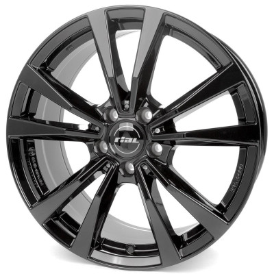 Rial M12 diamond-black 7,5x17 5x112 ET40 CB66,6 R14 760 kg M12-75740M12-6