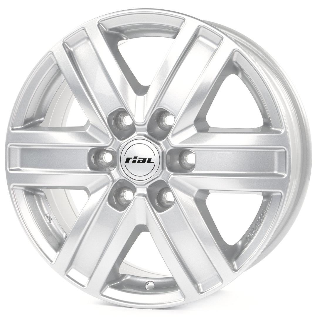 Rial Transporter polar-silver 6,5x16 6x130 ET62 CB84,1 R14 1250 kg TP65662M91