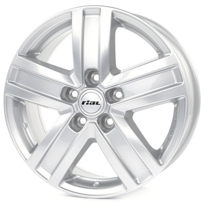 Rial Transporter polar-silver 7x17 5x108 ET45 CB65,1 Flat 900 kg TP70745P81