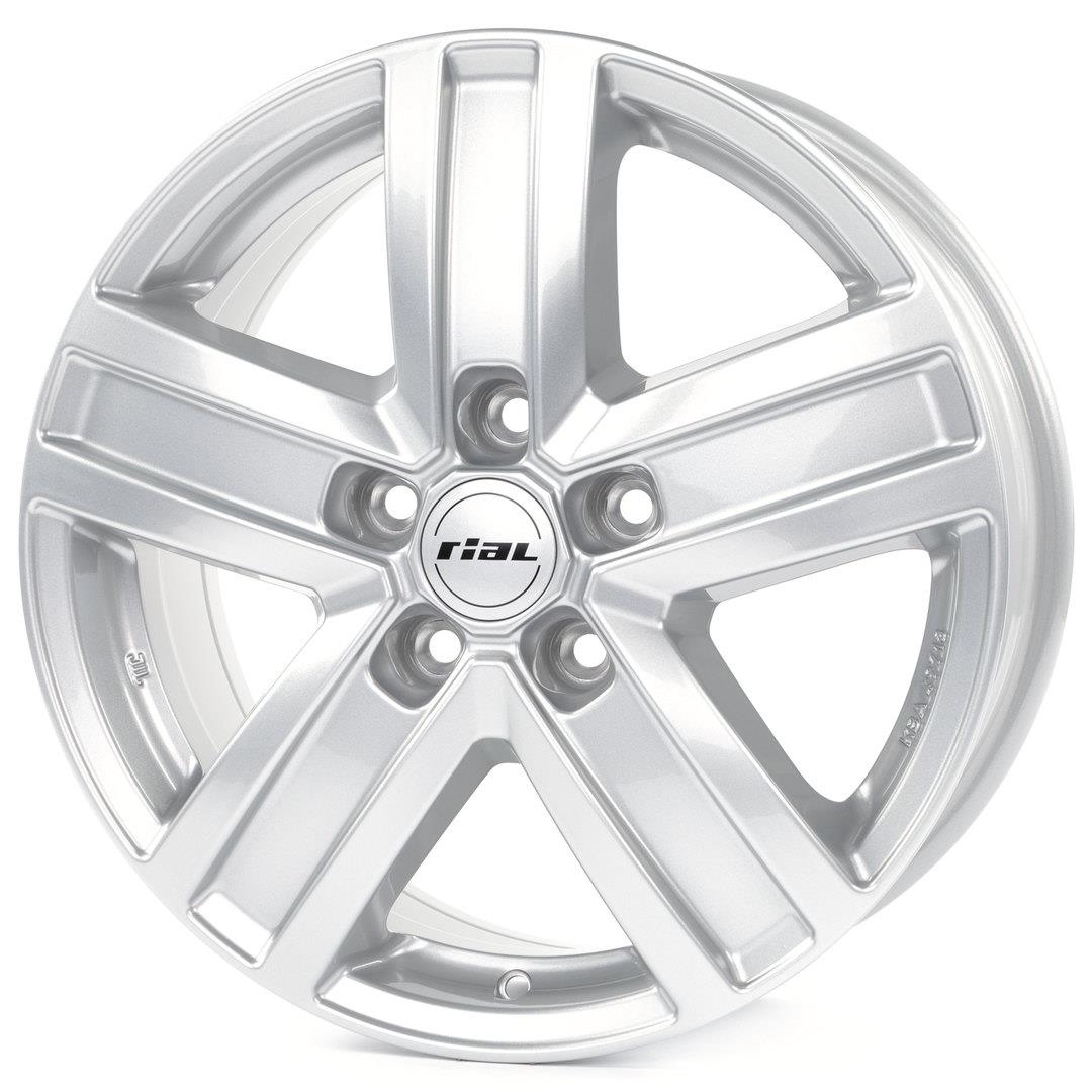 Rial Transporter polar-silver 7x17 5x120 ET55 CB65,1 R14 970 kg TP70755V11