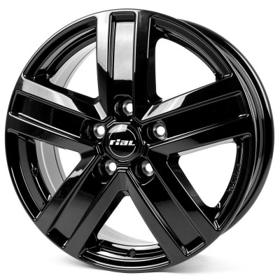 Rial Transporter diamond-black 6,5x16 5x120 ET50 CB65,1 R14 1060 kg TP65650V12-6