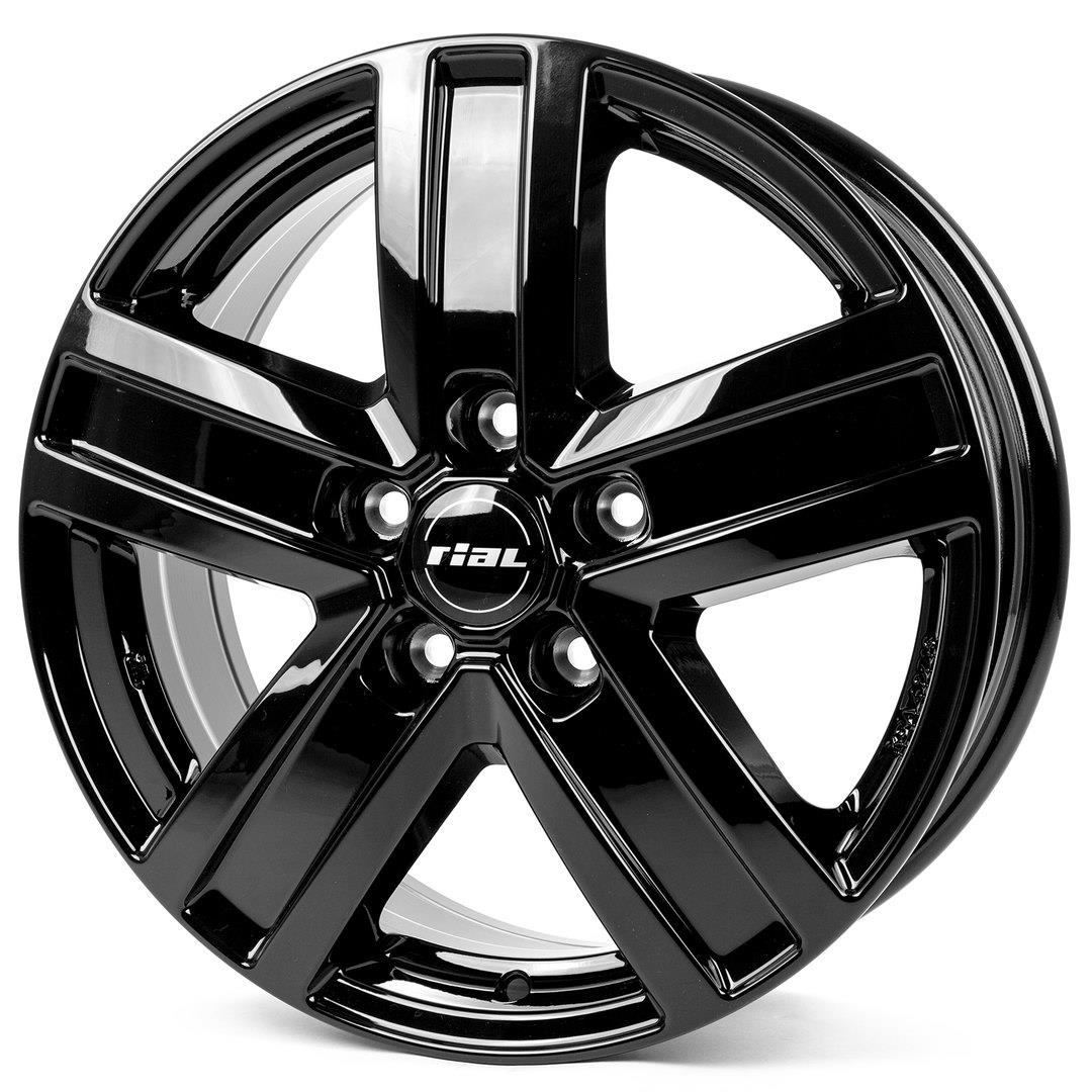Rial Transporter diamond-black 6,5x16 5x130 ET66 CB78,1 60° 1450 kg TP65666M62-6