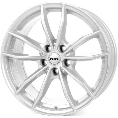 Rial X12 polar-silver 7,5x18 5x112 ET25 CB66,6 60° 790 kg X12-75825W61-0