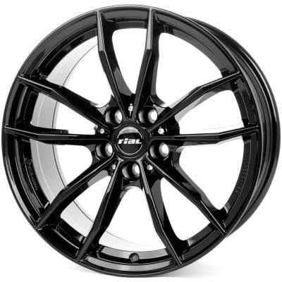 Rial X12 diamond-black 8x19 5x112 ET45 CB57,1 R13 810 kg X12-80945V22-6