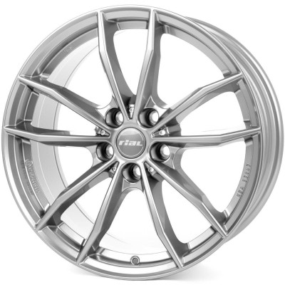 Rial X12 metal-grey 7,5x17 5x112 ET30 CB66,6 60° 810 kg X12-75730W67-9