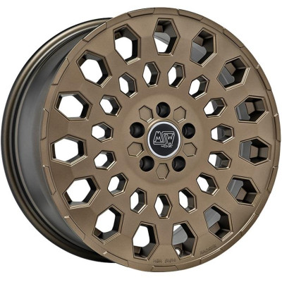 MSW 99 Van Matt Bronze 6,5x16 5x130 ET55 CB89.1 60° 1350 kg W19420004T44