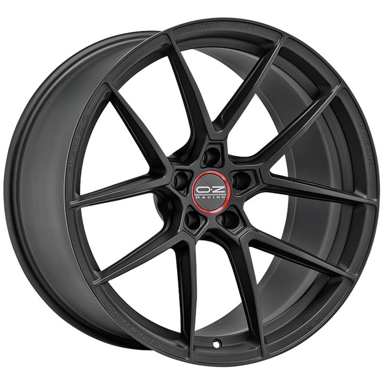 OZ Racing Estrema GT HLT satin black 9x18 5x114.3 ET40 CB75,0 60° 675 kg W01C87204RL
