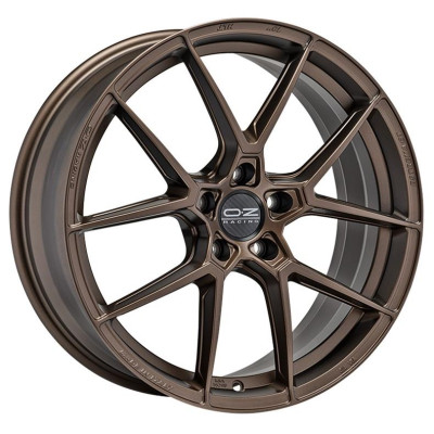 OZ Racing Estrema GT HLT Matt Bronze 8x18 5x100 ET48 CB68,1 60° 675 kg W01C85201S8