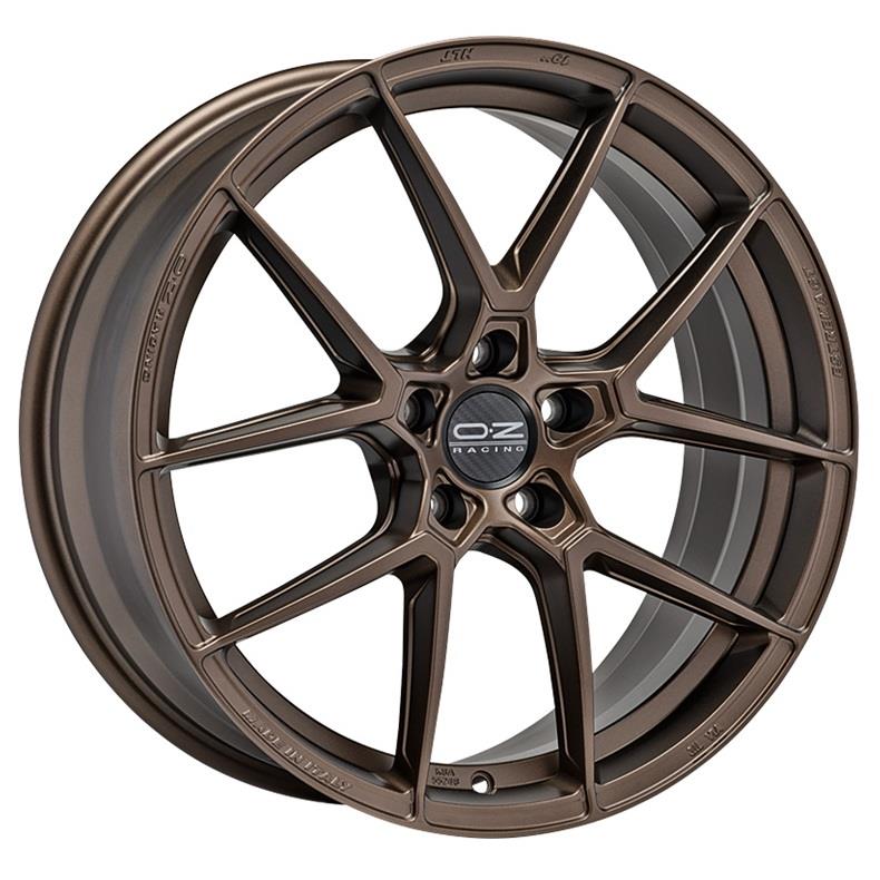 OZ Racing Estrema GT HLT Matt Bronze 8x18 5x112 ET45 CB75,0 60° 675 kg W01C85206S8