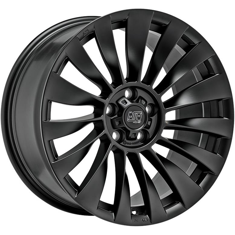 MSW 37T Matt Black 9,5x20 5x114.3 ET45 CB64,1 60° 850 kg W19445001T53
