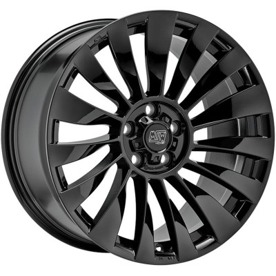 MSW 37T Gloss Black 8,5x19 5x114.3 ET35 CB64,1 60° 690 kg W19459001TC5