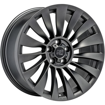 MSW 37T Matt Dark Graphite 9,5x20 5x114.3 ET45 CB64,1 60° 850 kg W19445001TM6