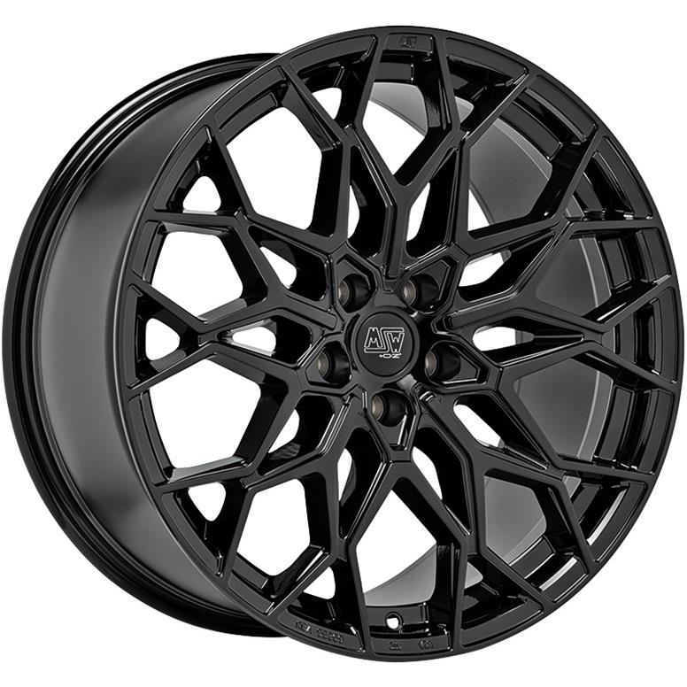 MSW 51 Gloss Black 9x20 5x130 ET50 CB71,6 R14 1050 kg W19430001C5