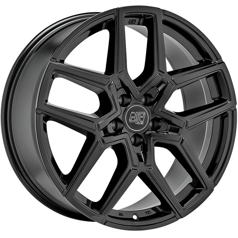 MSW 52 Gloss Black 8,5x20 5x120 ET41 CB72,6 Flat 1150 kg W19428002C5