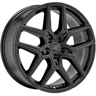 MSW 52 Gloss Black 8,5x20 5x114.3 ET35 CB73,1 60° 1150 kg W19428503C5