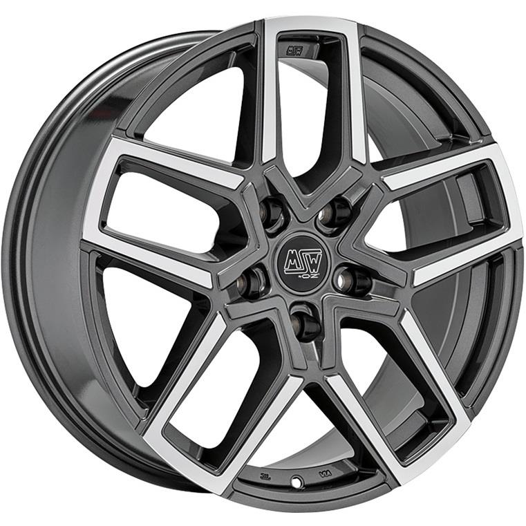 MSW 52 Gloss Gun Metal Full Polished 8,5x20 5x120 ET41 CB72,6 Flat 1150 kg W19428002D7