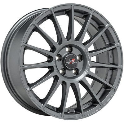 OZ Racing Superturismo TGR-WRT Matt Graphite + Silver Lettering 8,5x20 5x114.3 ET42 CB75,0 60° 815 kg W01875207TGRRM