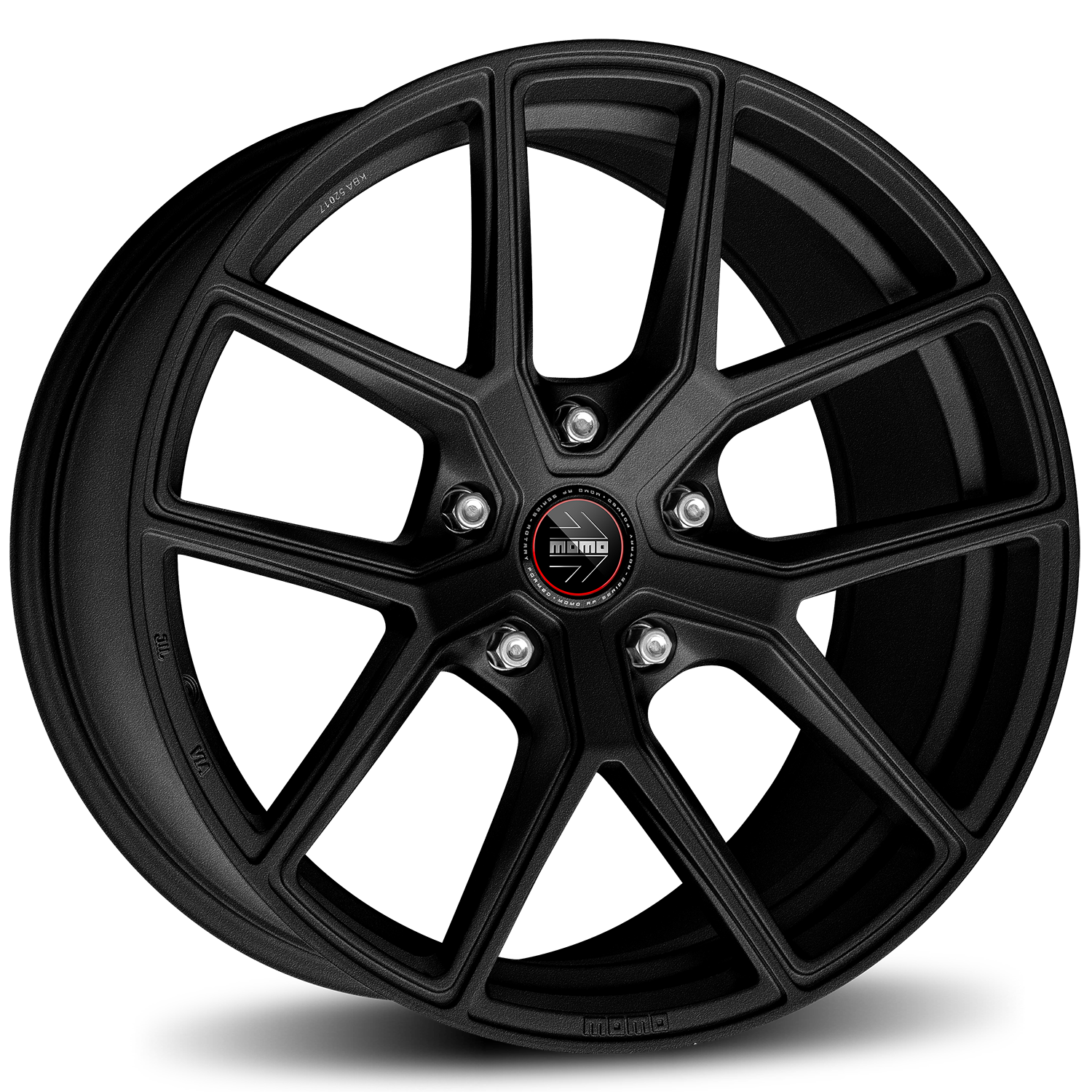 Momo RF-01 Sandblast Black 8x18 5x112 ET25 CB66,6 60° 710 kg WR17N80825266