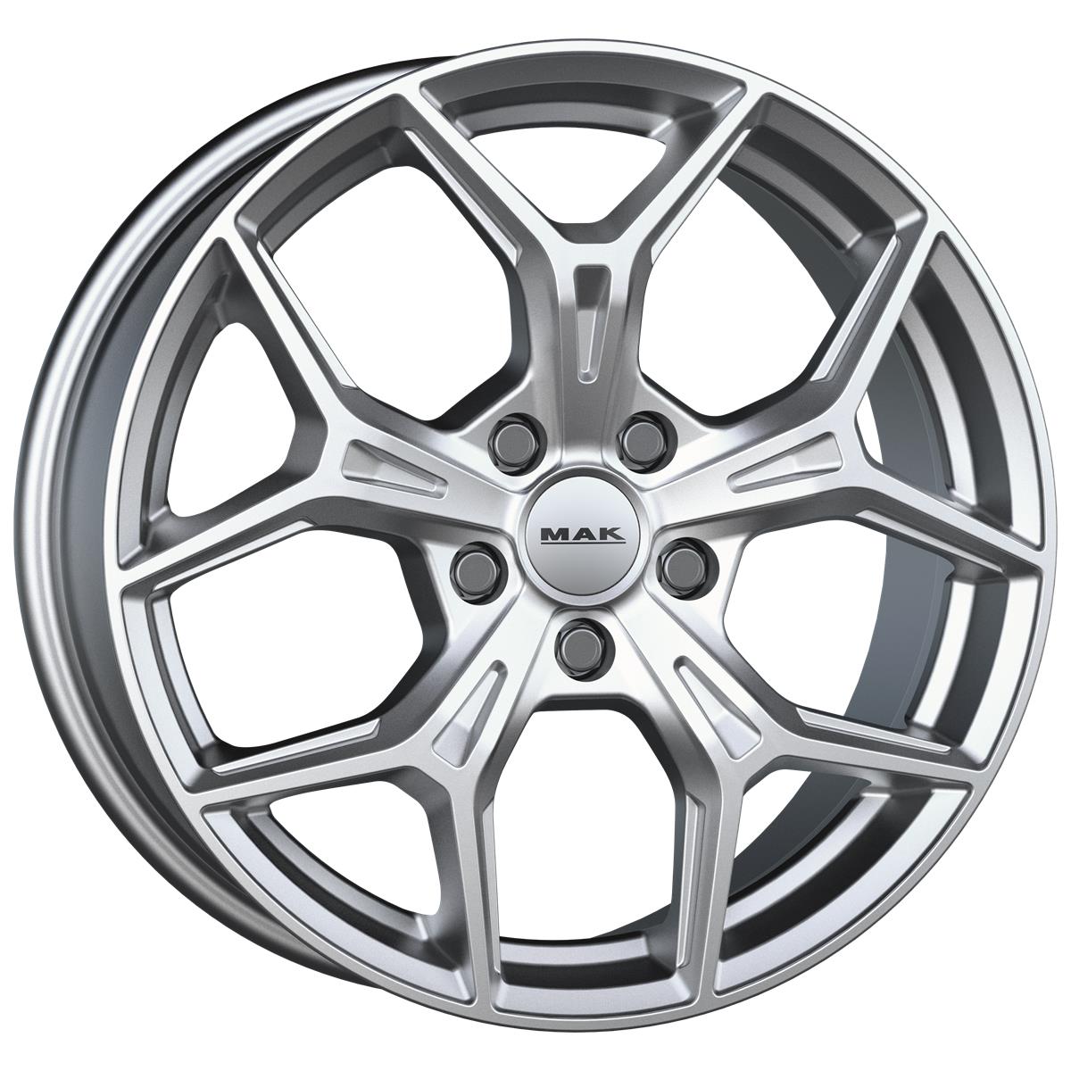 MAK Epica Light Titan 7x17 5x114.3 ET51 CB67,1 60° 810 kg F7070PITM51FO6